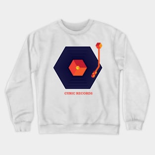 Cubic Records Crewneck Sweatshirt